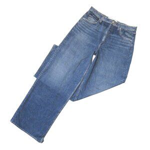 rag & bone Miramar Sofie sweatpants jeans in Kimber wide leg